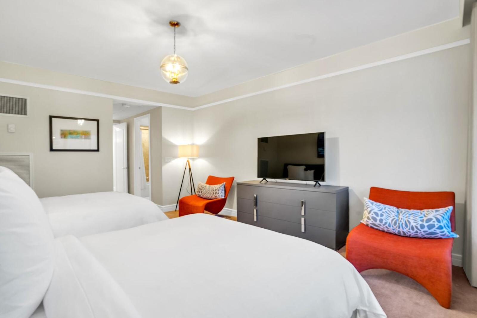 Appartement 2 Bedroom Or King Four Seasons Free Wi-fi & Free Parking